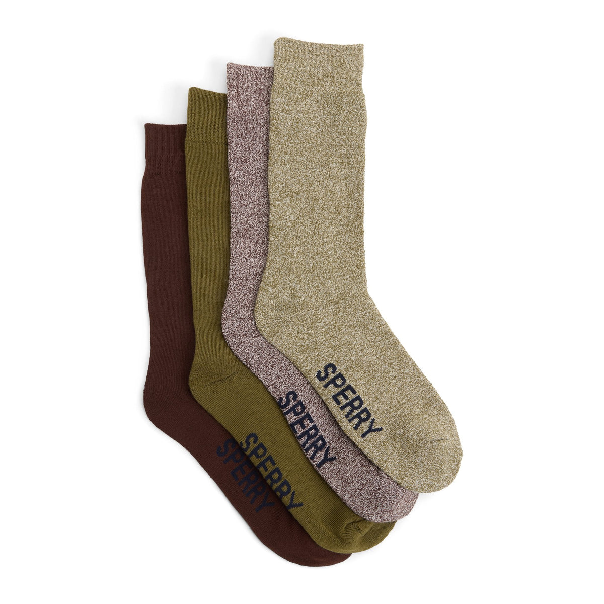 Mens 4-Pack Boot Socks image 1