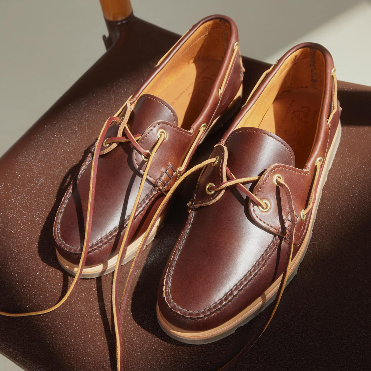Authentic Original™ Made in Maine 2-Eye Boat Shoe image 9