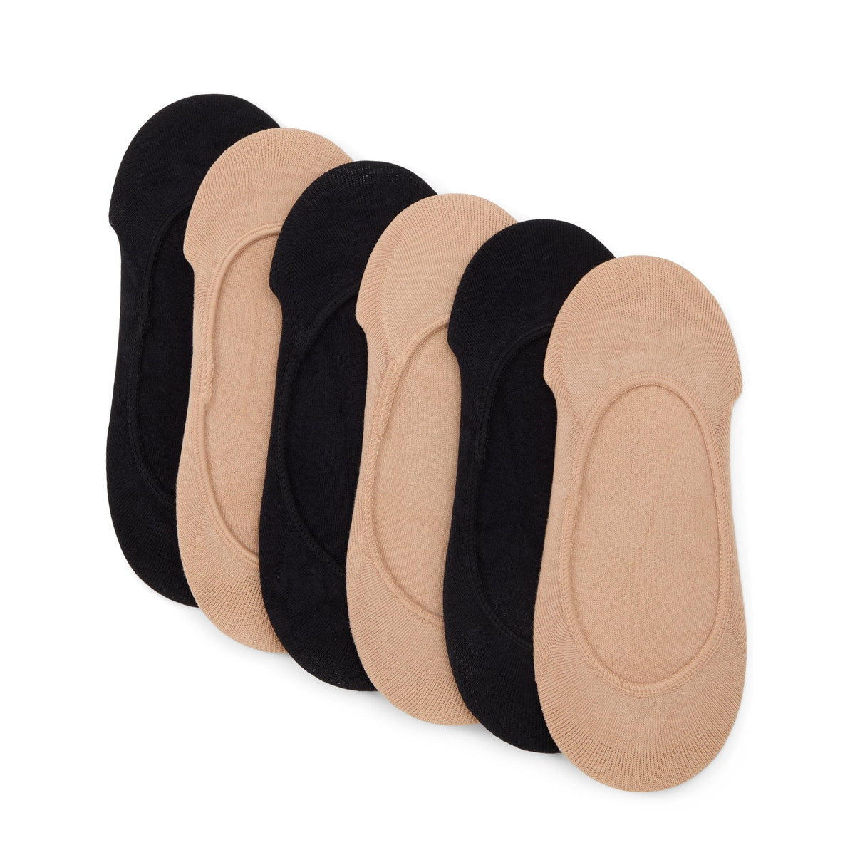 Ladies 6-Pack Micro Line Socks image 1