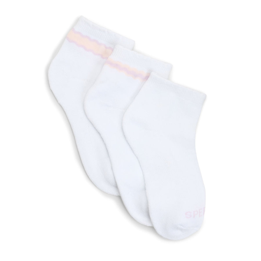 Ladies 3-pack Ankle Socks image 1