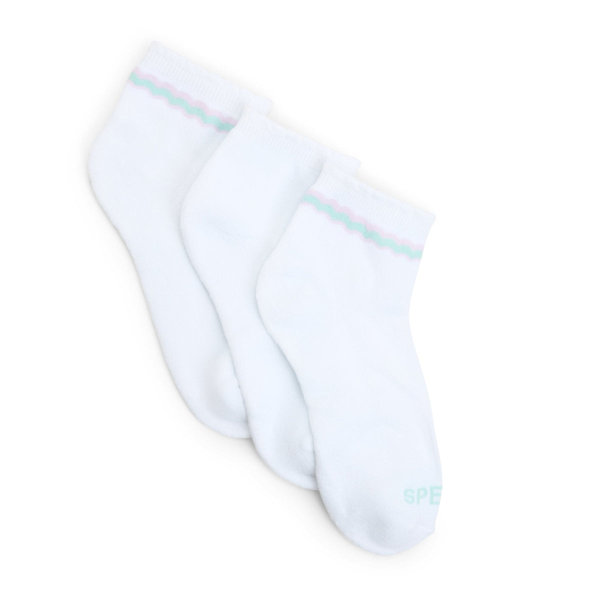Ladies 3-pack Ankle Socks image 1