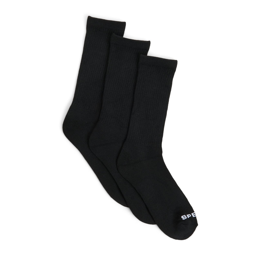 Mens 3-Pack Crew Socks image 1