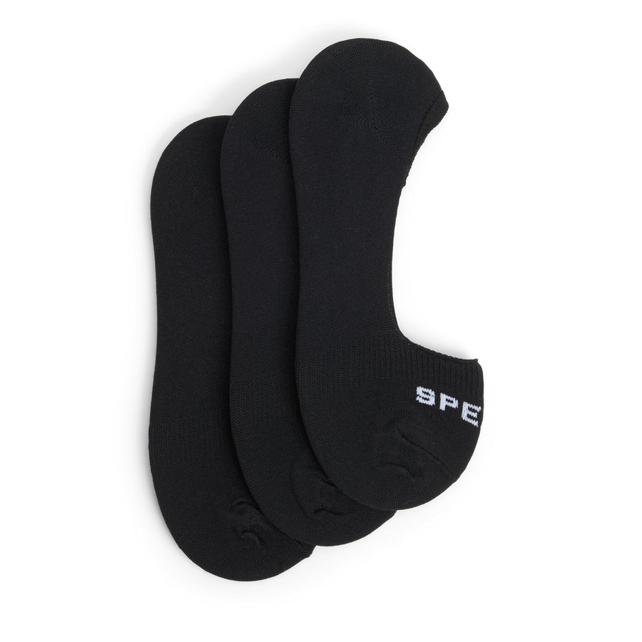 Ladies 3-Pack No-Show Socks image 1