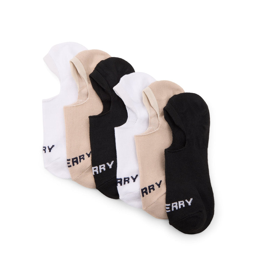 Ladies 6-pack No-Show Socks image 1