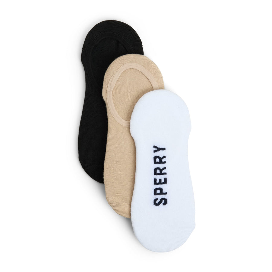 Mens 3-Pack No-Show Socks image 1