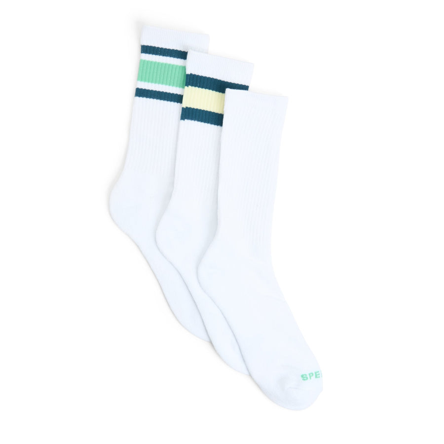 Mens 3-Pack Crew Socks image 1