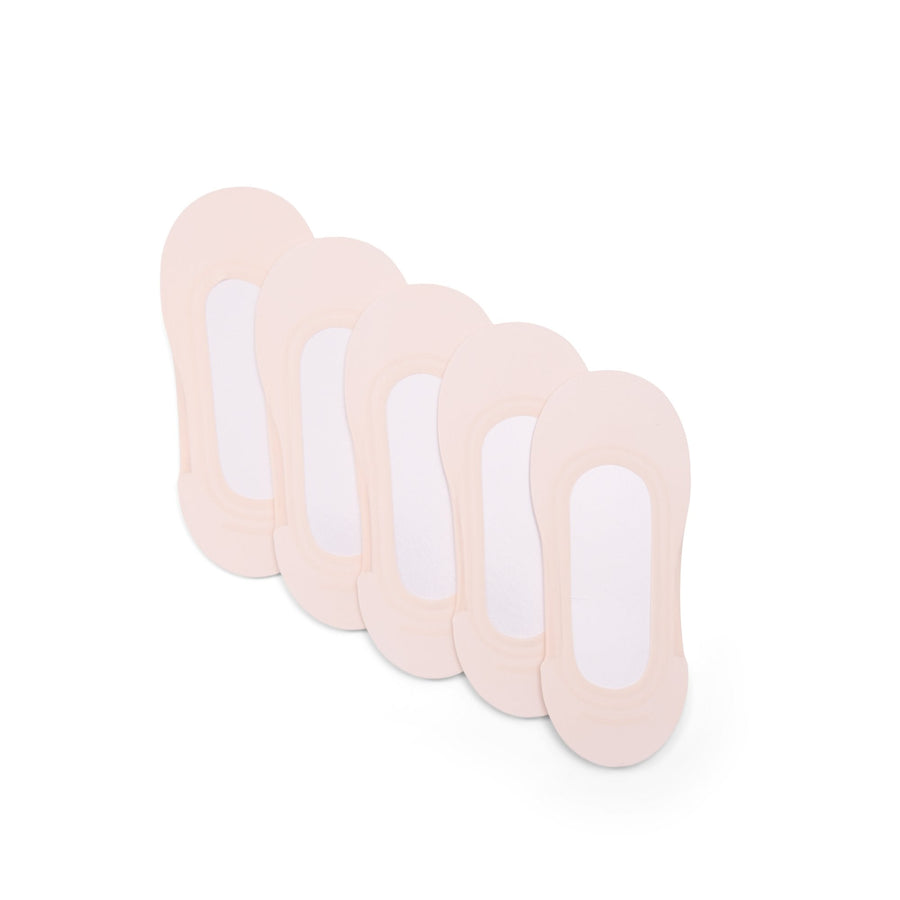 Ladies 5-pack No-Show Socks image 1