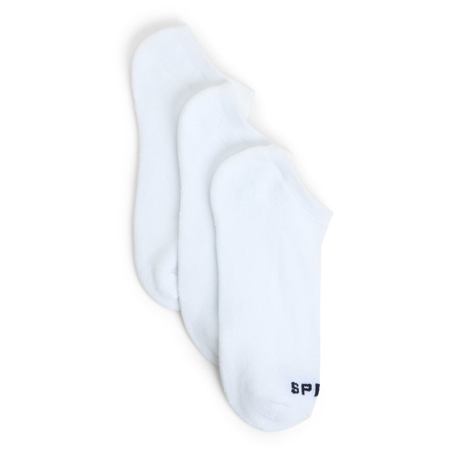 Ladies 3-Pack No-Show Socks image 1