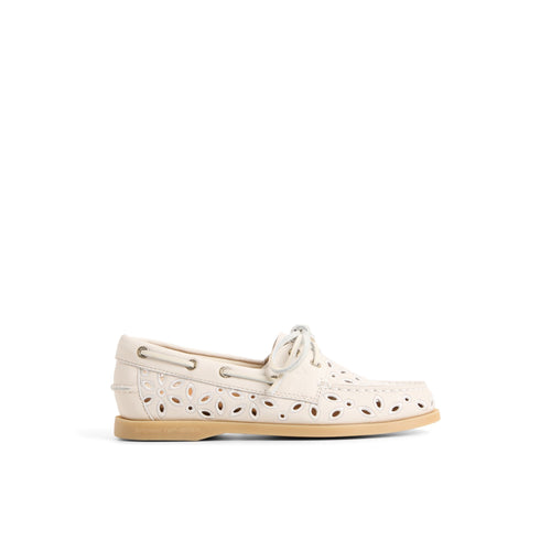 Authentic Original™ 2 Eye Embroidered Boat Shoe image 1