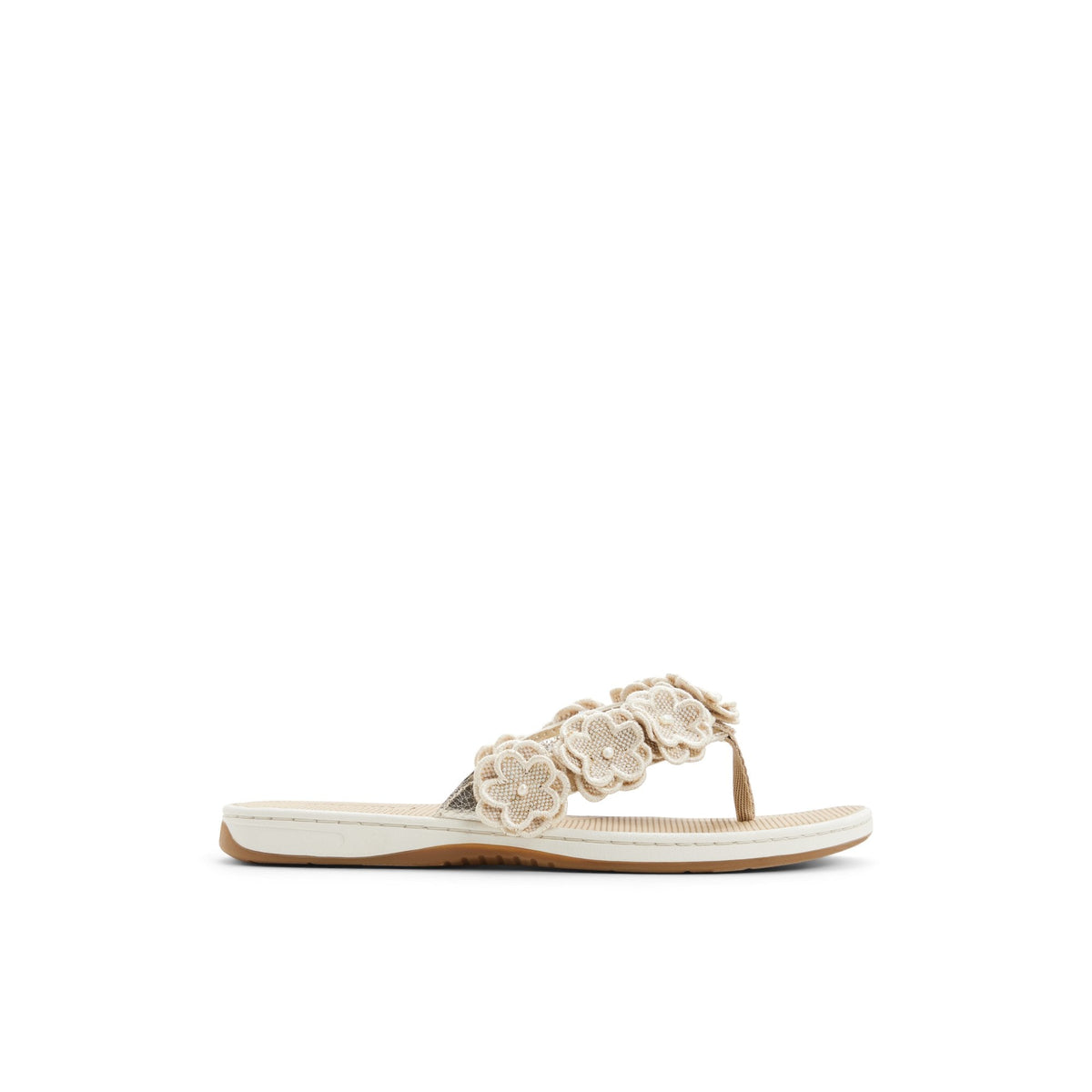 Seafish Floral Thong Sandal image 1