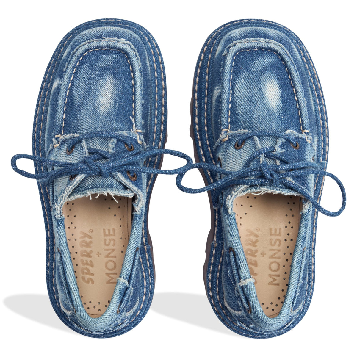 Sperry x MONSE Authentic Original™ 2-Eye Lug Boat Shoe image 6
