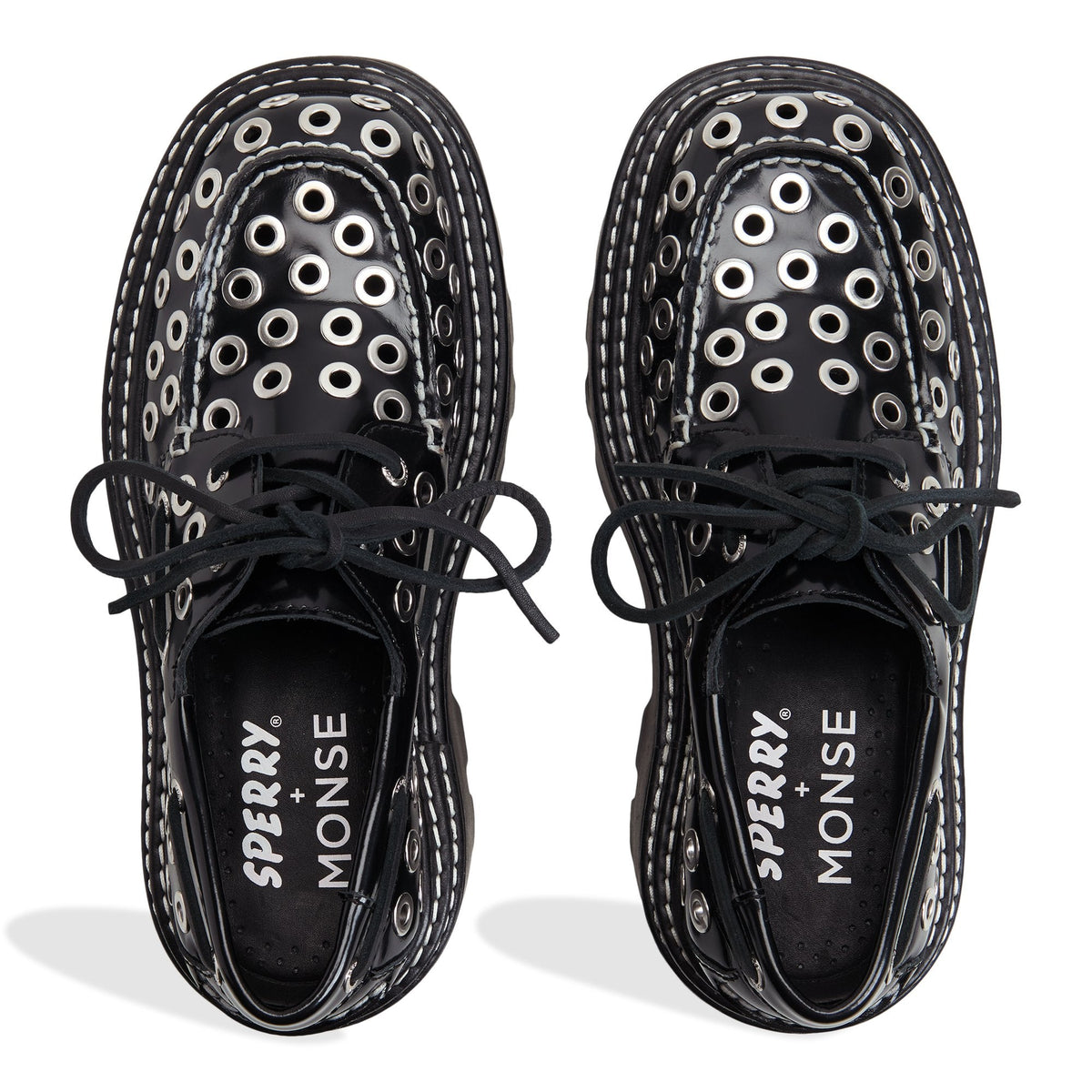 Sperry x MONSE Authentic Original™ 2-Eye Lug Boat Shoe image 6