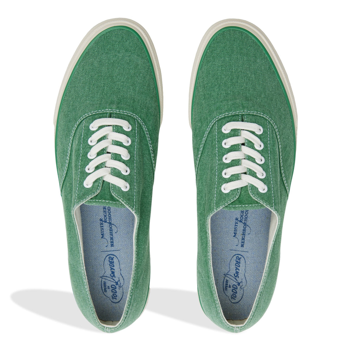 Sperry x Todd Snyder x Mister Rogers' Neighborhood CVO Sneaker Reissue image 6