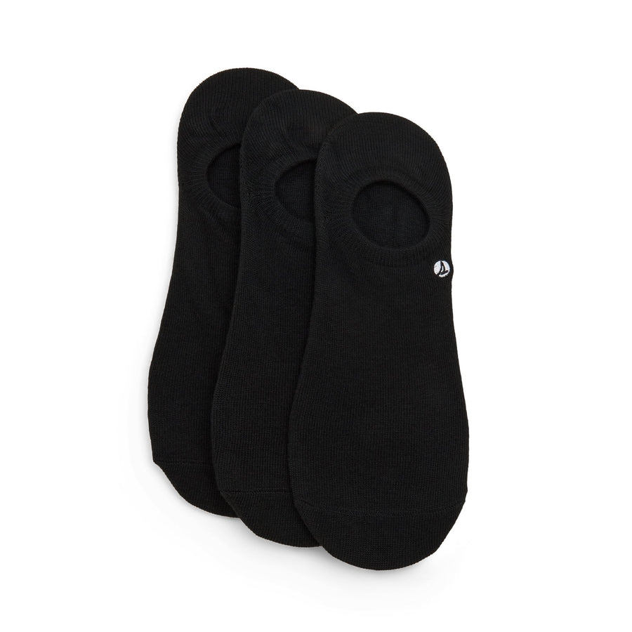 Mens 3-Pack No-Show Socks image 1