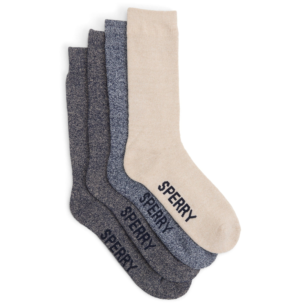 Mens 4-Pack Boot Socks image 1
