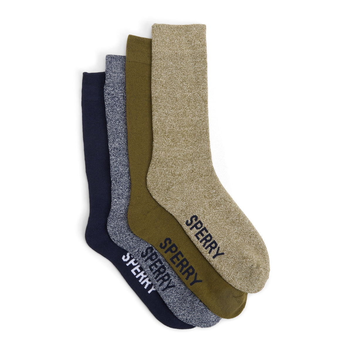 Mens 4-Pack Boot Socks image 1